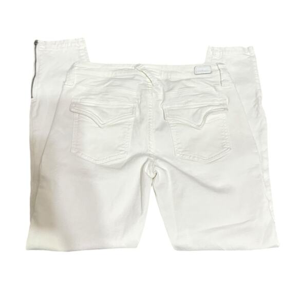 Joie High Rise Park Skinny Pants white size 27 $228 - Picture 6 of 6